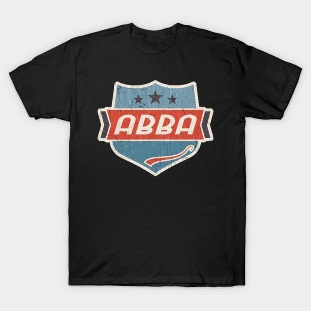 Abba Classic Pop Disco Legends Retro Music Fan T-Shirt